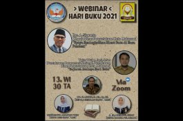 Tumbuhkan Minat Baca Siswa, OSIS SMP 6 Makassar Menggelar Webinar Hari Buku