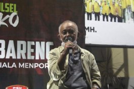 Jelang laga PSM v PSS, Syamsuddin Umar: PSM Kuat Bertahan, Lemah dalam Penyerangan