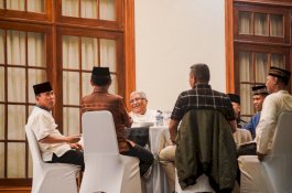 Setelah Rapat Koordinasi, Gubernur Sultra Buka Puasa Hingga Sahur Bareng Forkopimda