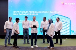 XL Axiata Bagikan Dividen Rp339,4 Miliar