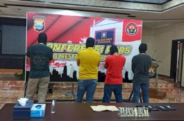 Belinya Patungan, Ditemukan 2 Saset Sabu di Saku Celana Pejabat Pemkot Makassar