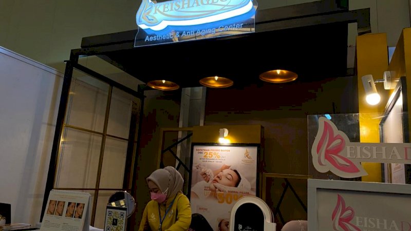 Buruan Datang, Keisha Glow Bertabur Promo di Event Hijab Expo 2021