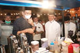 Resmikan Tongkrongan Baru di Pekkae, Bupati Barru Ingatkan Protokol Covid-19