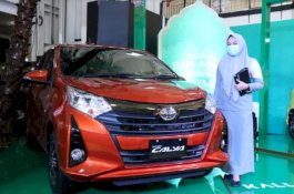Kalla Toyota Hadirkan Promo DP dan Angsuran Ringan dalam Public Display Kendari