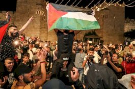 Penghalang Israel Dilepas di Yerusalem, Warga Palestina Bersorak-sorai