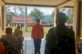 Peringati HKB, Pemkot Parepare Bekali Personel Latihan Kebencanaan