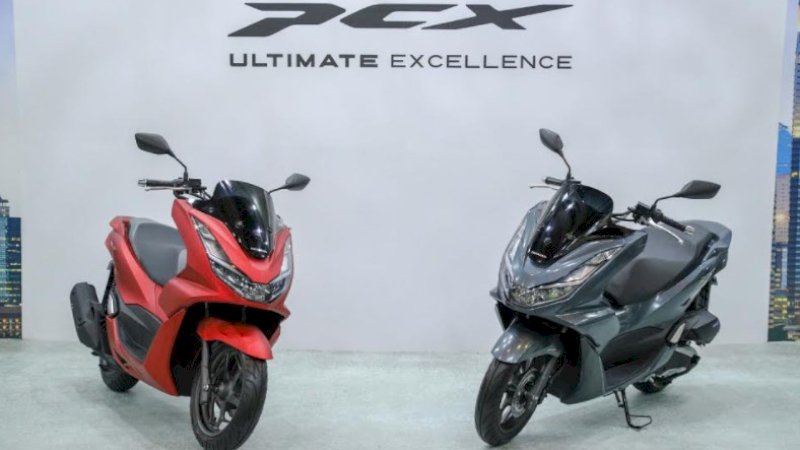 All New Honda PCX Terpilih sebagai Sepeda Motor Terbaik di Indonesia