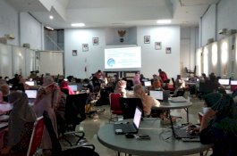 Didukung Dinas Kominfo, PPNI Enrekang Sukses Gelar Ukomnas Daring