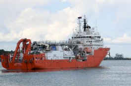 Canggihnya Kapal MV Swift Rescue Singapura yang Temukan KRI Nanggala-402 di Laut Dalam