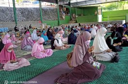 PKK Parepare Gandeng Komunitas Dakwah Bagikan Donasi Paket Ramadan