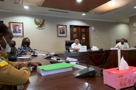 Istana Evaluasi Situasi Keamanan di Papua