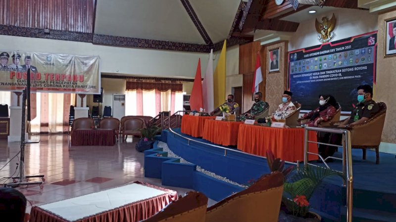 Dorong Kemandirian Daerah, Pesan Wakil Wali Kota Parepare di Peringatan Hari Otonomi Daerah