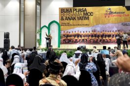 Komunitas Makassar Cycling Club Gelar Buka Puasa Bersama Anggota dan Anak Yatim