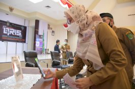 Transaksi Pembayaran PAD di Luwu Utara Kini Gunakan QRIS