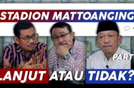 Pemprov-DPRD Sulsel Sepakat Lanjutkan Stadion Mattoanging, Pakai Dana Apa?