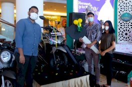 Dokter Bawa Pulang Honda Vario dari Luxury Wedding Vaganza 2021