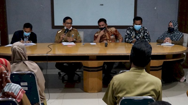 Kaji Tata Kelola Pupuk, Ombudsman Sambangi Pemkab Sidrap