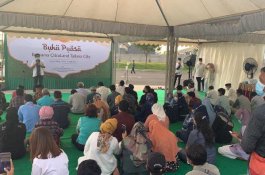 Manajemen CitraLand Tallasa City Berbagi Kebahagiaan dengan Anak Yatim