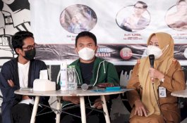 Penjabat Sekda Ajak Pemuda Milenial di Gowa Melek Teknologi