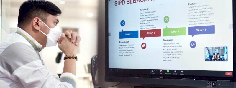 Bupati Gowa Dukung Percepatan SIPD