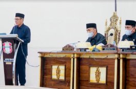 Paripurna Berlangsung Tengah Malam, Inilah Rekomendasi DPRD Terhadap LKPj Bupati Wajo Tahun 2020