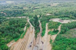 Dibangun dengan Dana PEN Rp61 Miliar, Bendungan Lalengrie Bone Bikin Legislator Geleng-Geleng Kepala