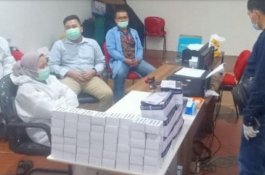 Terungkap dari Polisi yang Menyamar, Petugas Bandara Kualanamu Gunakan Alat Rapid Test Bekas yang Dicuci Kembali
