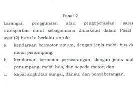 Curhat Sopir Angkutan: Penutupan Perbatasan Itu Membunuh Mata Pencaharian Kami