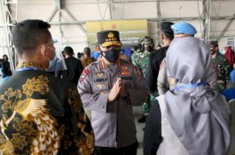 Kapolri Tawarkan Anak Prajurit Awak KRI Nanggala 402 Jadi Polisi