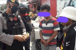 Sempat Sembunyi, Jukir yang Viral Minta Uang Parkir Rp20 Ribu di Pasar Sentral Diamankan Polisi