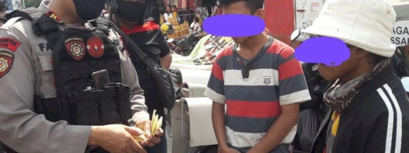 Sempat Sembunyi, Jukir yang Viral Minta Uang Parkir Rp20 Ribu di Pasar Sentral Diamankan Polisi