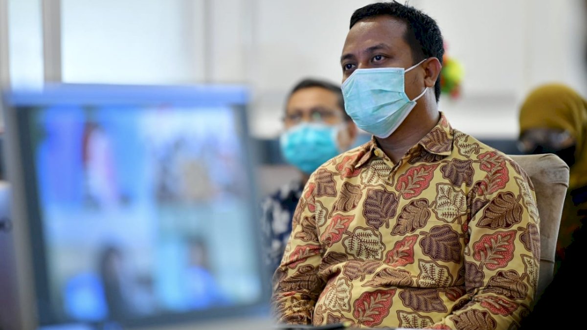 Positivity Rate Sulsel 1,10 Persen, Plt Gubernur: Tetap Waspada, COVID-19 Masih di Sekitar Kita