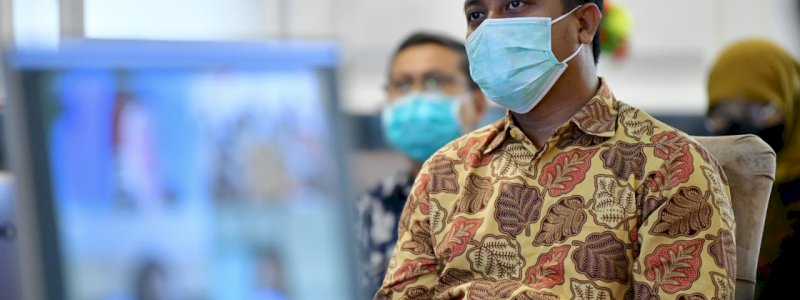 Plt Gubernur Sulsel Utus Tim ke Rumah Korban Tenggelam di Kubangan Stadion Mattoanging