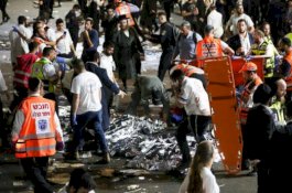 Bencana Besar, Puluhan Orang Tewas saat Desak-desakan di Festival Keagamaan Israel