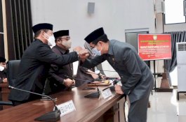 DPRD Nilai Kinerja Pemkab Gowa Tahun 2020 Capai Target