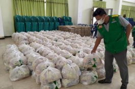 Baznas Barru Akan Salurkan 7.000 Paket Sembako