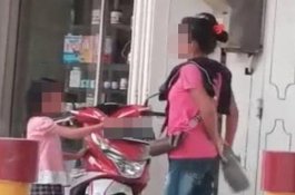 Setoran Ngemis Kurang, Seorang Nenek Tega Aniaya Cucunya di Pinggir Jalan