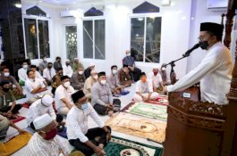 Salat Subuh Berjemaah, Danny Pomanto Resmikan Masjid Al Harun AR Rasyid