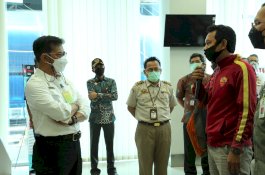 Sidak Karantina Tanjung Priok, Mentan Perketat Pengawasan Komoditas Pertanian