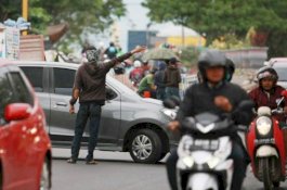 Dishub Makassar: Masyarakat Jangan Beri Pak Ogah Uang Sepeser Pun