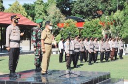 Cegah Covid-19 dan Radikalisme, Apel Kebangsaan Tiga Pilar Digelar di Jeneponto