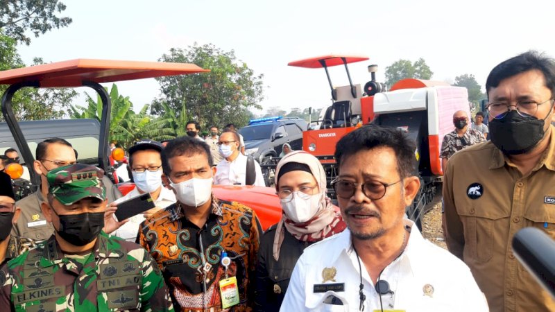 Kementan Antarkan Ribuan Tenaga Harian Lepas Penyuluh Pertanian Jadi ASN dan PPPK