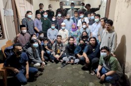 Hadiri Bukber HMI Cabang Maktim, Prof Jamaluddin Jompa: Tunjukkan HMI Unggul Akademik dan Akidah