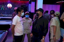 Sidak di Tempat Ramai, Master Recover Panakkukang Siapkan Masker Bagi Warga yang Tidak Patuhi Prokes 
