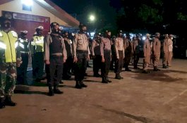 Satgas Raika Biringkanaya Kembali Laksanakan Patroli Maksimalkan Penerapan Prokes 