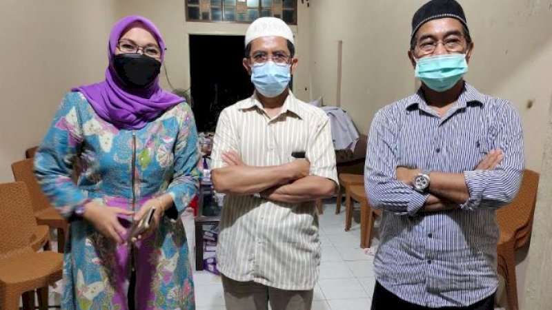 Andi Sri Hastuti Sultan, Andi Pangerang Moenta, dan Jamalauddin Jompa.