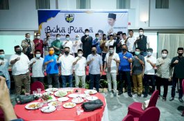 Pengurus KNPI Sulsel Buka Puasa Bareng OKP dan DPD II, Arham Basmin: Tidak Boleh Baperan
