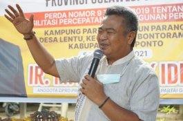 Arfandy Ajak Masyarakat Berperan Aktif Dorong Percepatan Pembangunan Desa