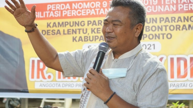 Arfandy Ajak Masyarakat Berperan Aktif Dorong Percepatan Pembangunan Desa