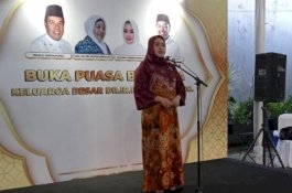 Jalin Silaturahmi, Wakil Wali Kota Kendari Menggelar Buka Puasa Bersama